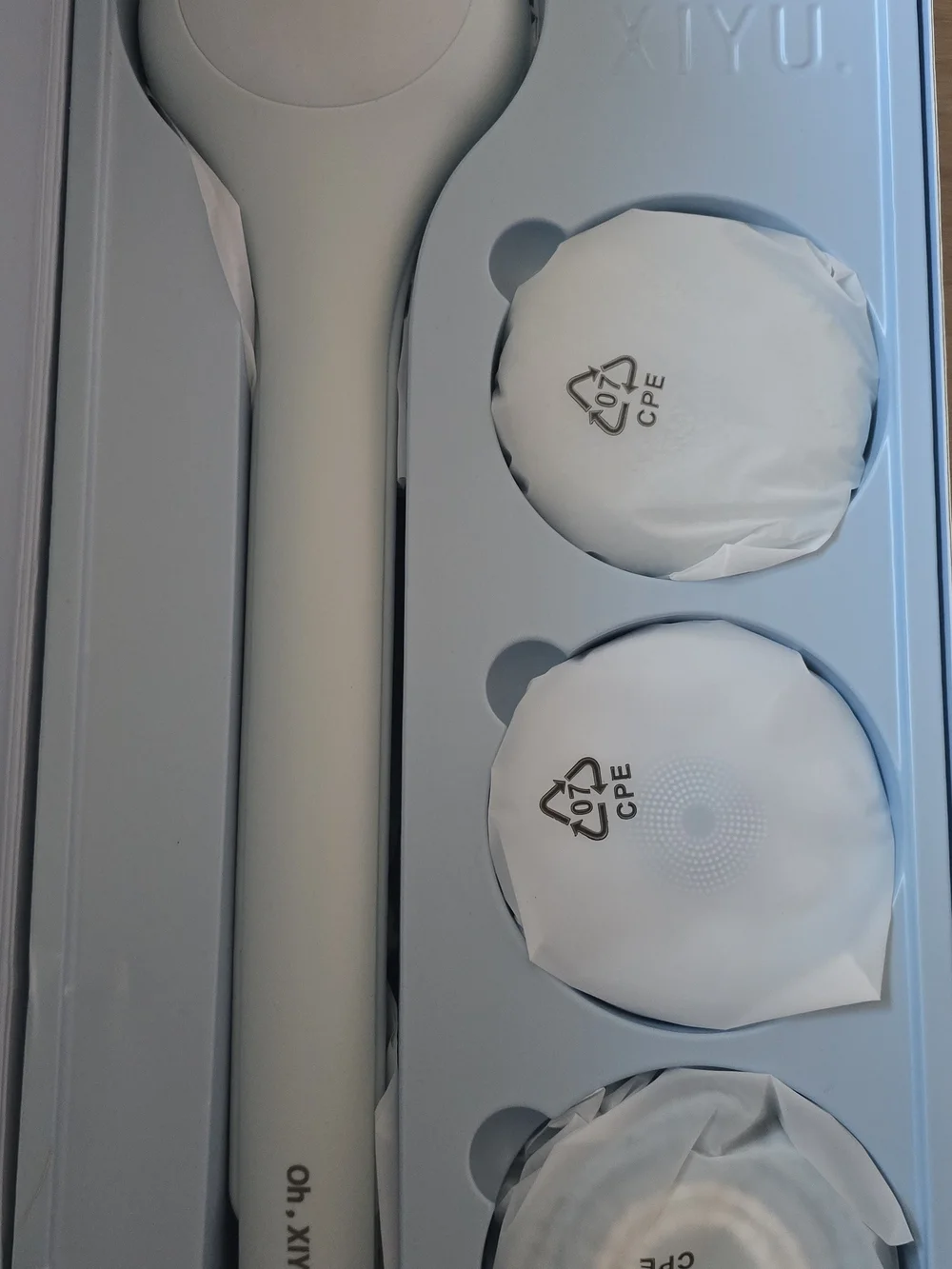 Oh, XIYU. Electric Body Brush Model XY1